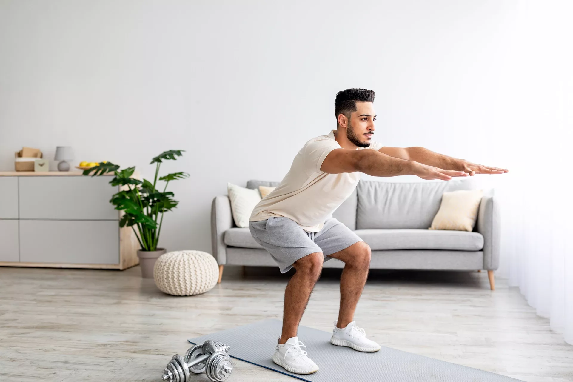 Как похудеть мужчине: ТОП-5 жиросжигающих упражнений, которые можно делать дома